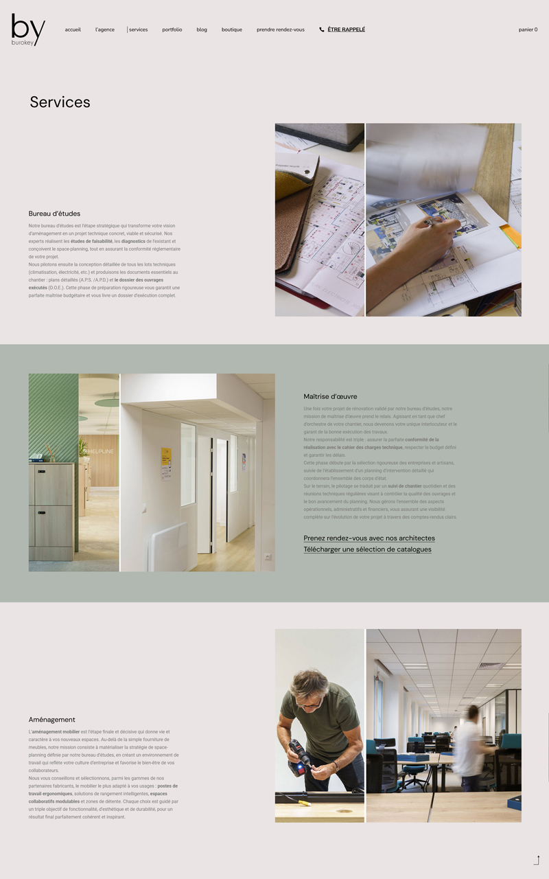 Interface Services Burokey