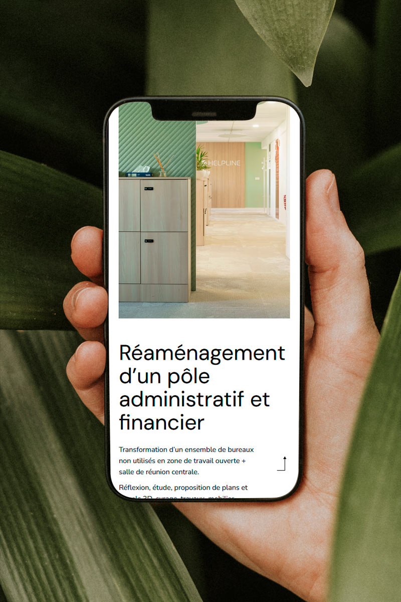 Interface Accueil Burokey